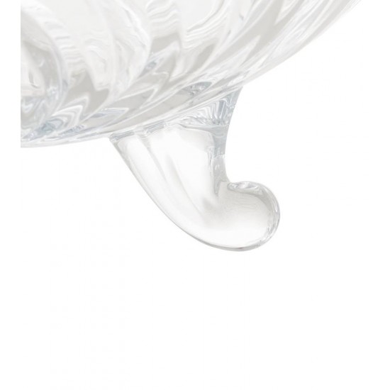 Centro de Mesa 23x9cm de Cristal Fruit